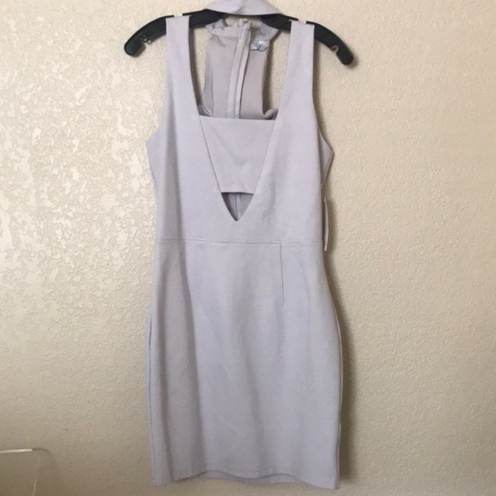 Tobi Cut- Out Mini Dress